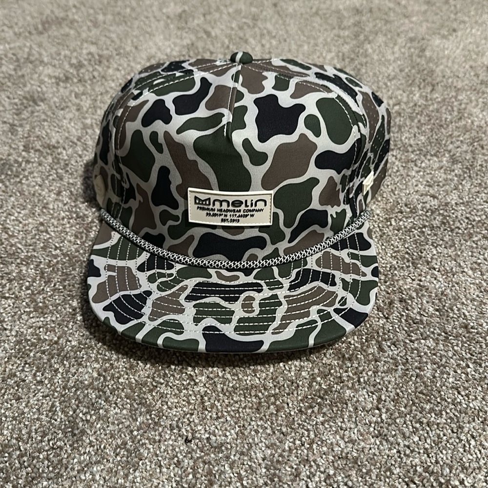 Merlin Hydro Coronado Brick Camo hat